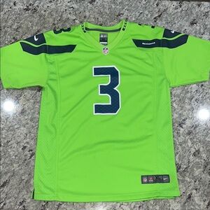 Nike Seattle Seahawks Bright Green On-Field Jersey